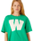 The Wrangler Womens Girlfriend T-Shirt in Bright Green