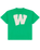 The Wrangler Womens Girlfriend T-Shirt in Bright Green