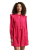 The Superdry Womens Studios Tiered Mini Dress in Highland Berry