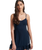 The Superdry Womens Vintage Cami Mini Dress in Eclipse Navy