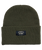 The Superdry Womens Classic Knitted Beanie in Olive Green Marl