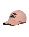 The Superdry Womens Graphic Baseball Cap in Antique Peach