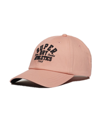 The Superdry Womens Graphic Baseball Cap in Antique Peach