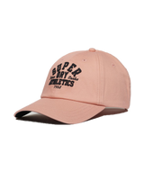 The Superdry Womens Graphic Baseball Cap in Antique Peach