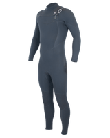 The Alder Mens Kode 4/3mm Chest Zip Wetsuit in Black