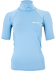 The Alder Cruz Rash Vest in Light Blue