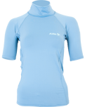 The Alder Cruz Rash Vest in Light Blue