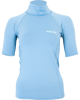 The Alder Cruz Rash Vest in Light Blue