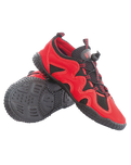 The Alder Coral Soul Youth Beach Shoes in Red