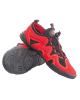 The Alder Coral Soul Youth Beach Shoes in Red