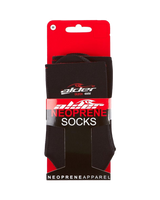 The Alder Burn 4mm Wetsuit Sock in Black