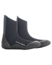 The Alder Edge 5mm Round Toe Wetsuit Boots in Black