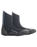 The Alder Edge 5mm Round Toe Wetsuit Boots in Black