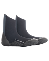 The Alder Edge 5mm Round Toe Wetsuit Boots in Black