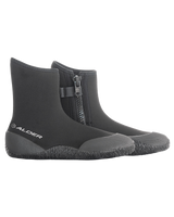 The Alder 5mm Zipped Wetsuit Boots in Black