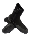 The Alder 5mm Zipped Wetsuit Boots in Black