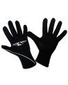 The Alder Edge 3mm Wetsuit Gloves in Black