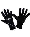 The Alder Edge 3mm Wetsuit Gloves in Black