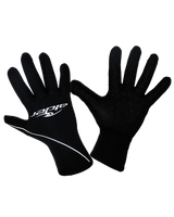 The Alder Edge 3mm Wetsuit Gloves in Black