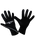 The Alder Junior Edge 3mm Wetsuit Gloves in Black