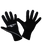 The Alder Junior Edge 3mm Wetsuit Gloves in Black