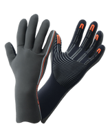 The Alder Enzo 3mm Wetsuit Gloves in Black