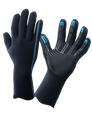 The Alder Matrix 3mm Wetsuit Gloves in Black