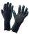 The Alder Junior Matrix 3mm Wetsuit Gloves in Black