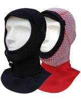 The Alder Plasma Fast Dry Wetsuit Hood in Black