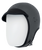 The Alder Stealth 2.5mm Wetsuit Cap in Black
