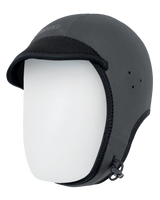 The Alder Stealth 2.5mm Wetsuit Cap in Black