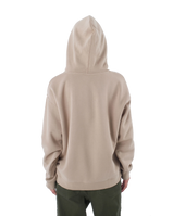 The Hurley Womens Fresh As A Daisy Pullover Hoodie in Trench Coat