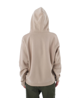 The Hurley Womens Fresh As A Daisy Pullover Hoodie in Trench Coat