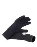 The Rip Curl Flash Bomb 3mm Wetsuit Gloves in Black