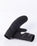 The Rip Curl Flash Bomb 7mm Wetsuit Mittens in Black