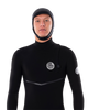 The Rip Curl Flash Bomb 3mm Open Face Wetsuit Cap in Black