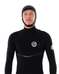 The Rip Curl Flash Bomb 3mm Open Face Wetsuit Cap in Black