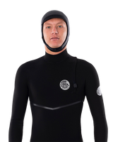 The Rip Curl Flash Bomb 3mm Open Face Wetsuit Cap in Black