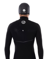 The Rip Curl Flash Bomb 3mm Open Face Wetsuit Cap in Black