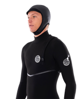 The Rip Curl Flash Bomb 3mm Open Face Wetsuit Cap in Black