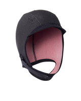 The Rip Curl Flash Bomb 3mm Open Face Wetsuit Cap in Black