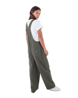 The Hurley Womens Supply Jumpsuit in Kalamata