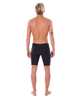 The Rip Curl Mens Thermopro Shorts in Black