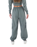 The Hurley Womens Packable Trousers in Agave Green