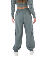 The Hurley Womens Packable Trousers in Agave Green