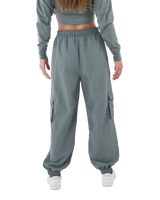 The Hurley Womens Packable Trousers in Agave Green