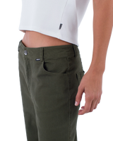 The Hurley Womens Supply Trousers in Kalamata