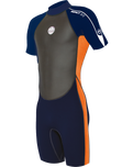 Boys Impact 3/2mm Shorty Wetsuit in Orange