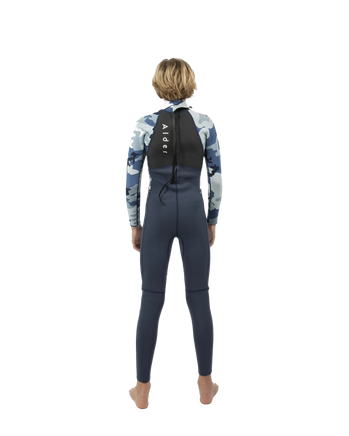 The Alder Boys Impact 3/2mm Wetsuit in Camo