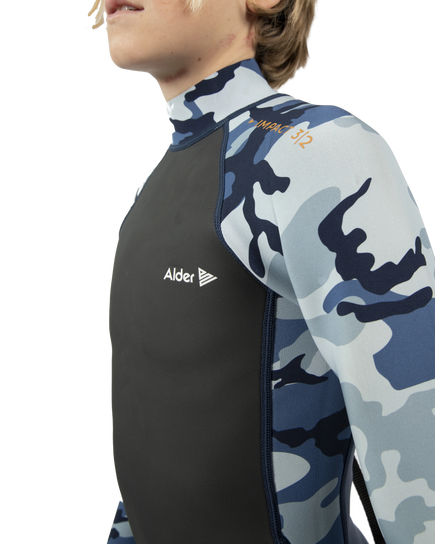 The Alder Boys Impact 3/2mm Wetsuit in Camo